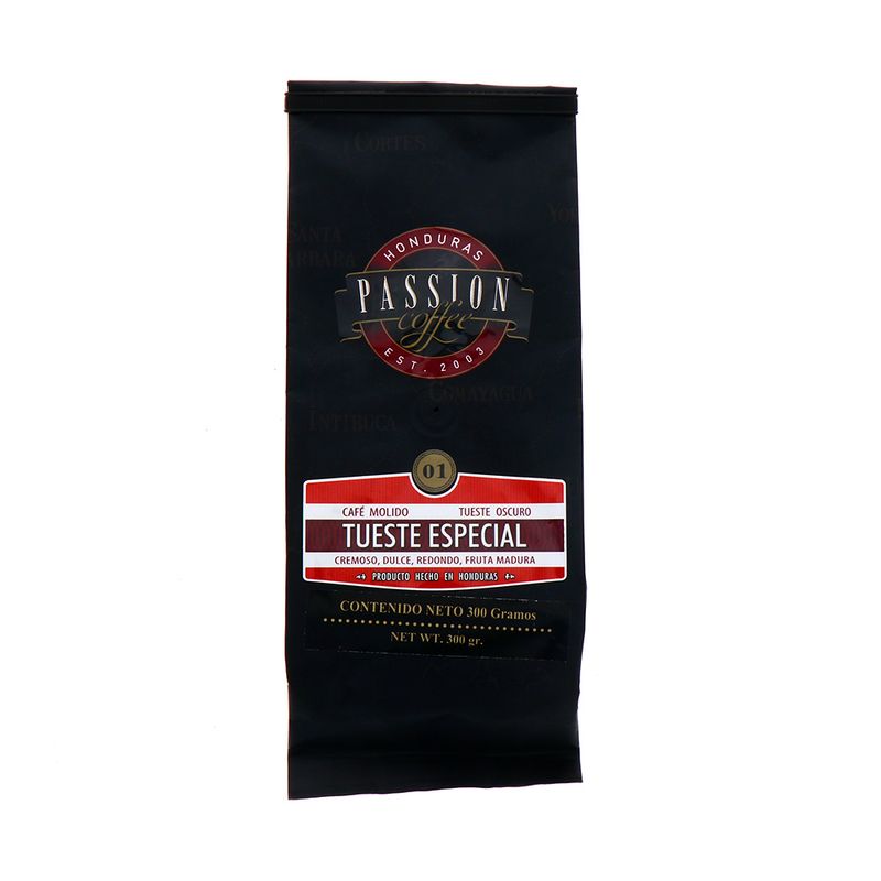 Café Passion Molido Especial 300 Gr