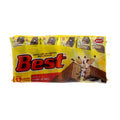 Galleta Best Wafer Chocolate Con Crema De Maní 240 Gr