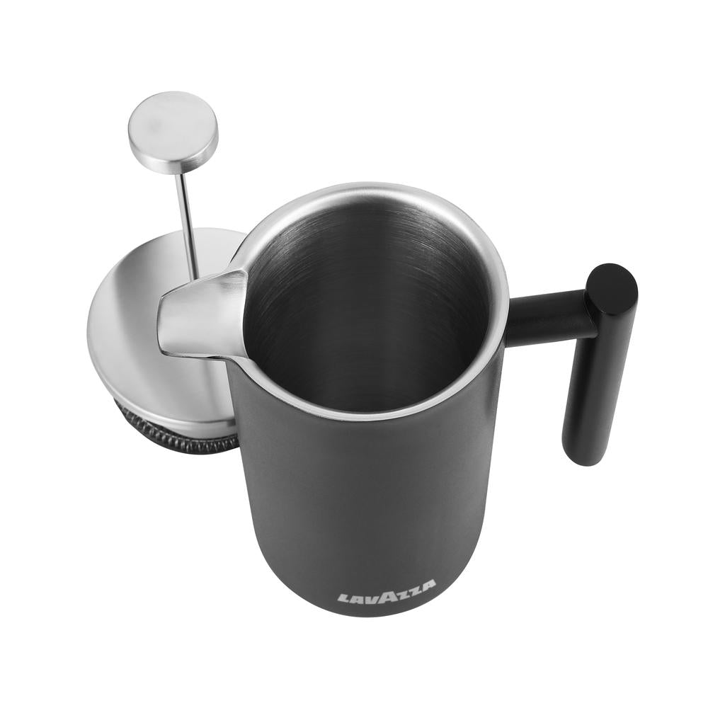 Lavazza Cafetera Prensa Francesa en Acero Inoxidable 950 mL / 32 oz