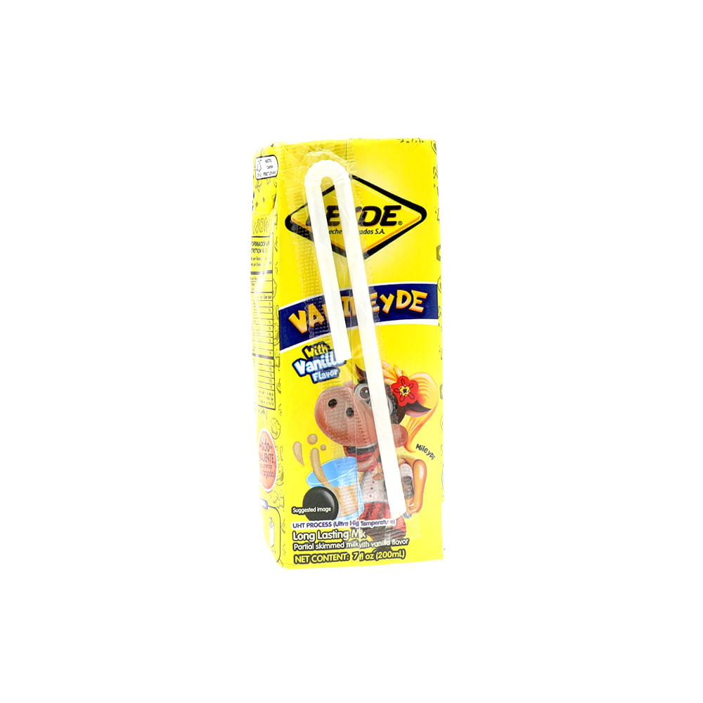 Leche Leyde Vainileyde Tetrabrick 200 Ml