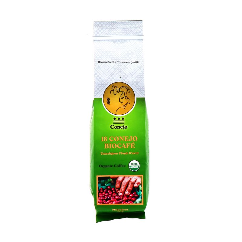 Cafe Conejo En Grano 454 Gr