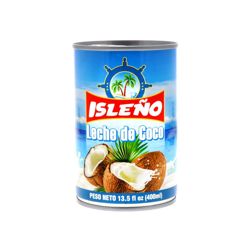 Leche De Coco Isleno 13.5 Oz