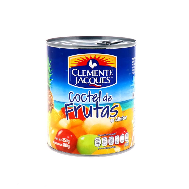 Coctel De Frutas Clemente Jacques En Almibar 850 Gr