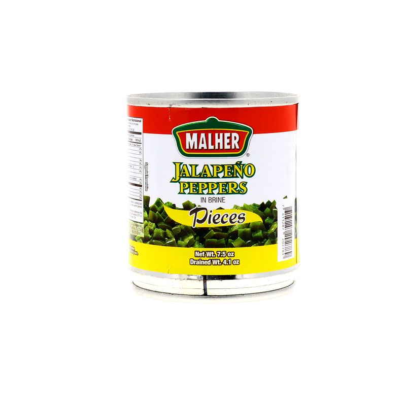 Chile Jalapeno Malher En Escabeche Trocitos 215Gr
