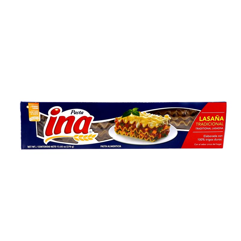 Lasaña Ina 370 Gr