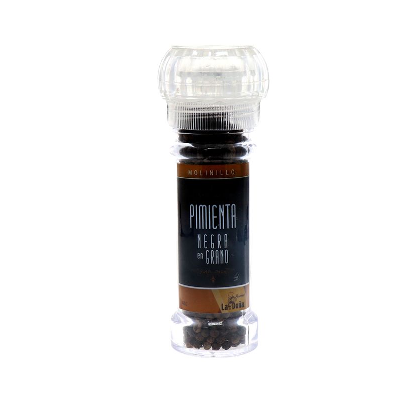 Pimienta Negra La Doña En Grano 40 Gr