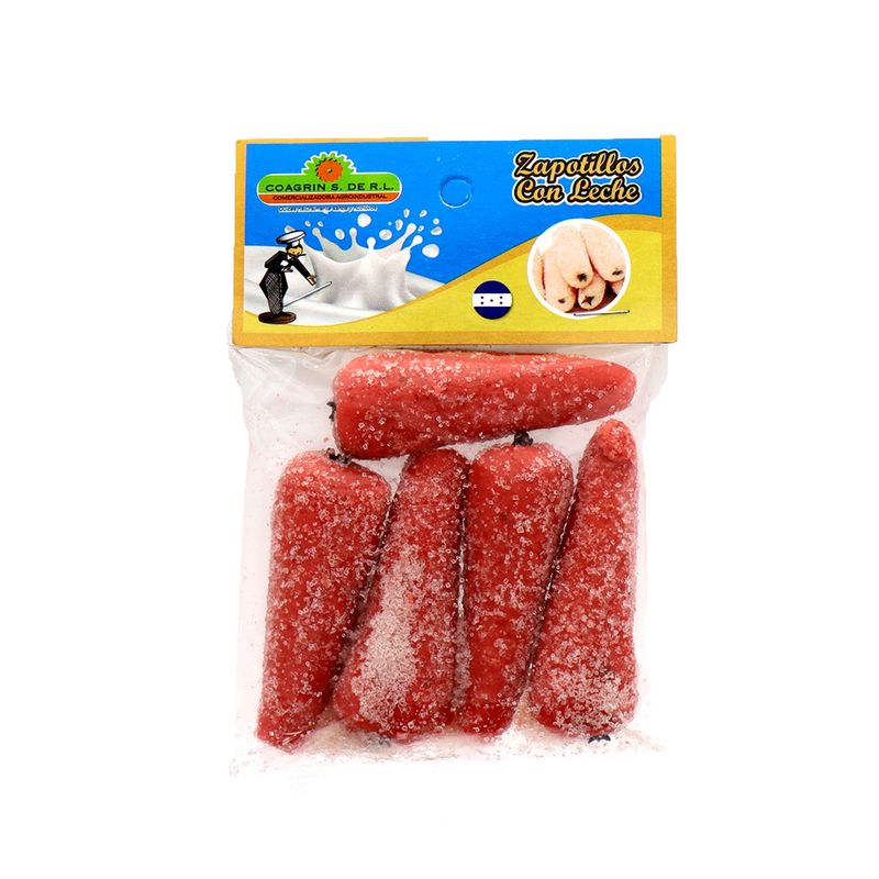 Zapotillos Coagrin Con Leche 100 Gr