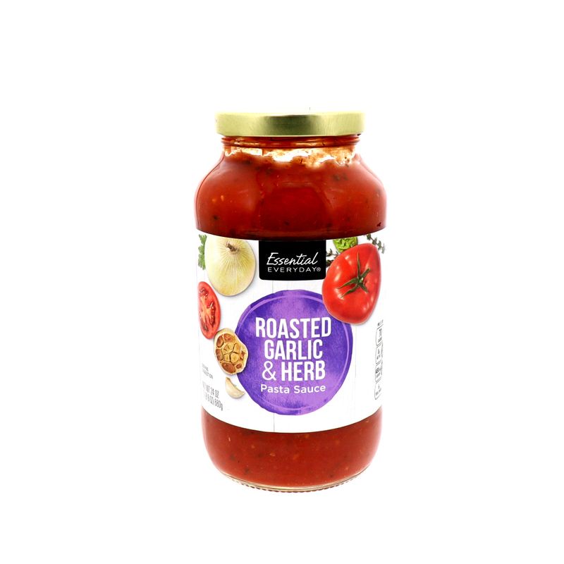 Salsa de tomate de ajo y hierbas Essential Everyday