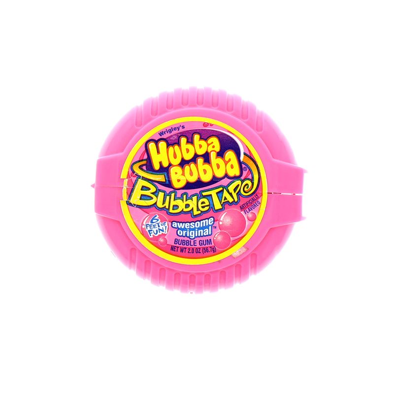 Goma Wrigleys Hubba Bubba Bubble Tape Original 2.0 Oz