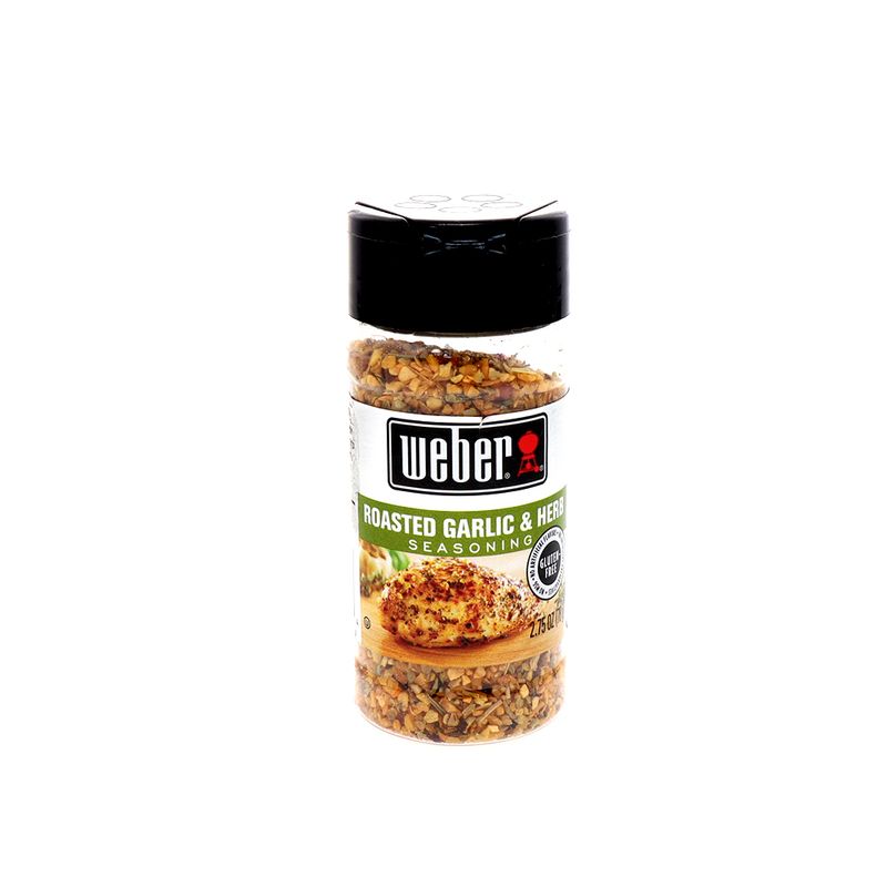 Condimento Weber Ajo Asado & Hierbas 2.75 Oz