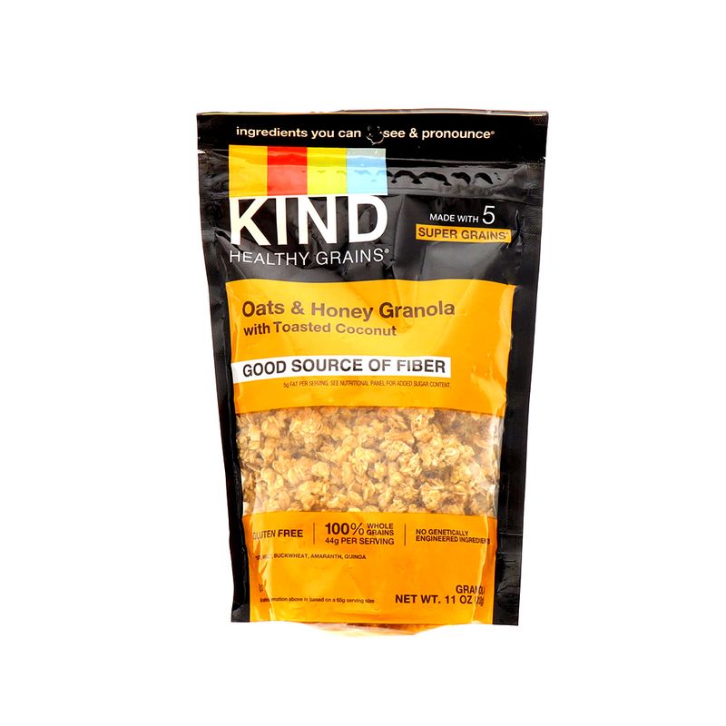 Granola Kind Granos Saludables Avena Y Miel 11 Oz