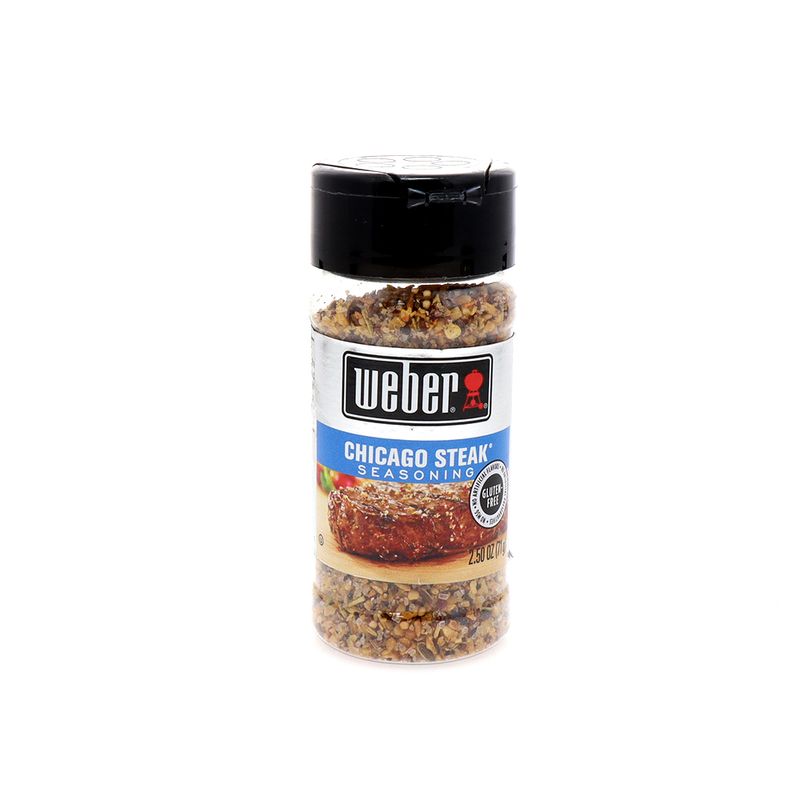 Condimento Para Filete Weber Chicago 2.5 Oz