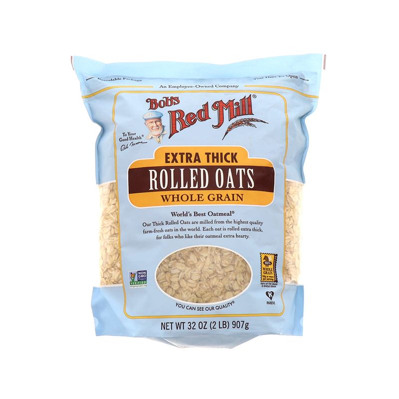 Avena Laminada Bobs Red Mill Extra Gruesa 32 Oz