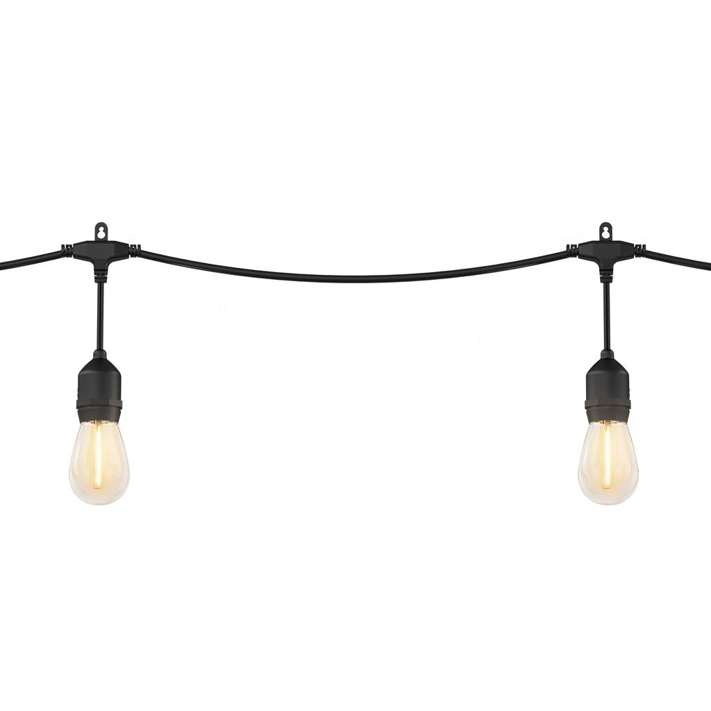 Artika Luces LED Solares en Cadena 20 Bombillos 12. 8 m / 42 ft