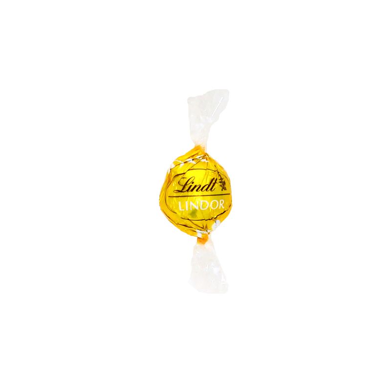 Trufas Lindt De Chocolate Blanco 1Un