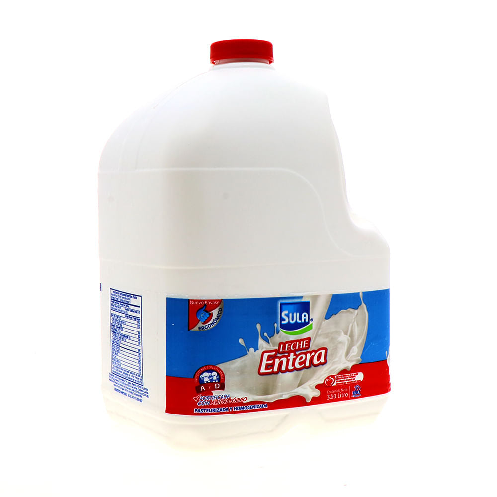 Leche Sula Entera 3.60 Lt
