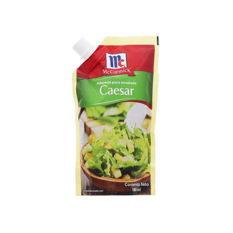 Aderezo Mccormick Caesar 180 Ml