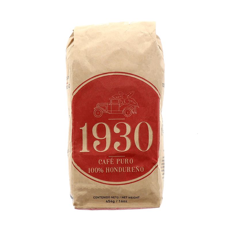 Café 1930 Puro 454 Gr