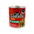 Chile Jalapeño La Costeña Rajas 820 Gr