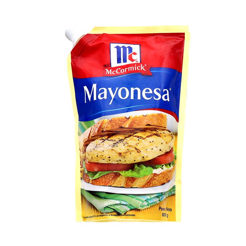 Mayonesa Mccormick 800 Gr