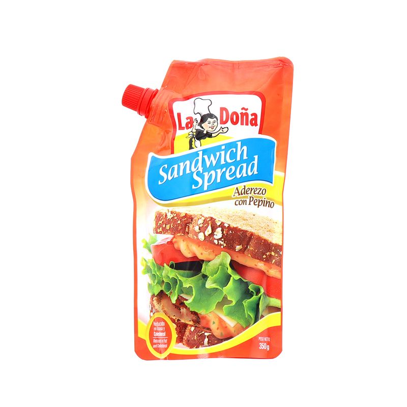 Sandwich Spread La Doña 350 Ml