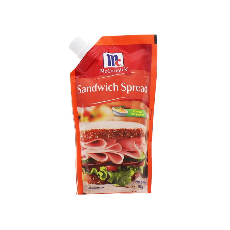 Sandwich Spread Mccormick 180 Gr