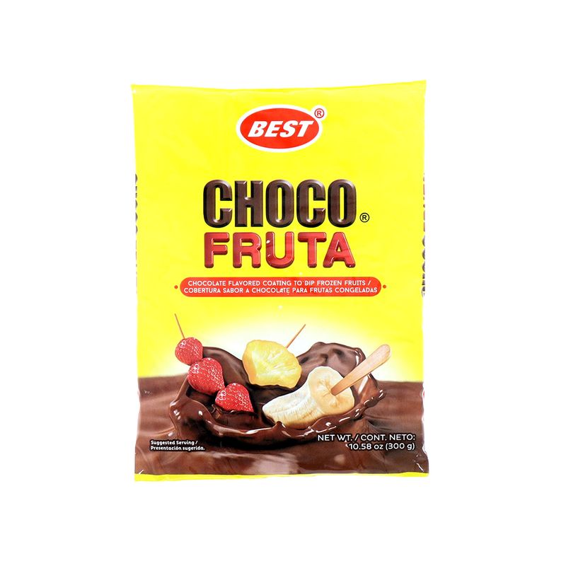 Cobertura Sabor A Chocolate Best Chocofruta 300 Gr