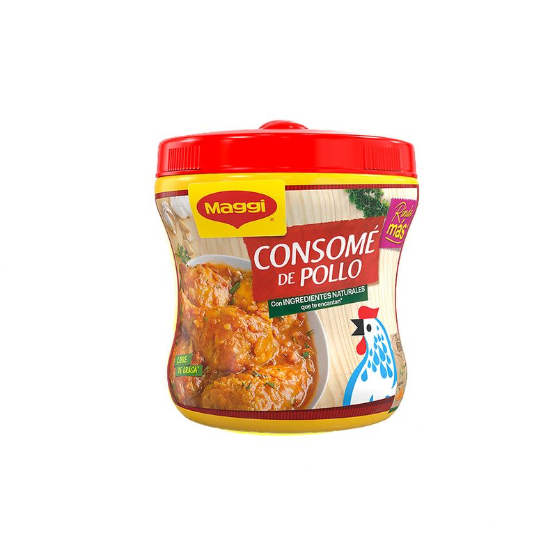 Consomé Maggi de Pollo 454 Gr