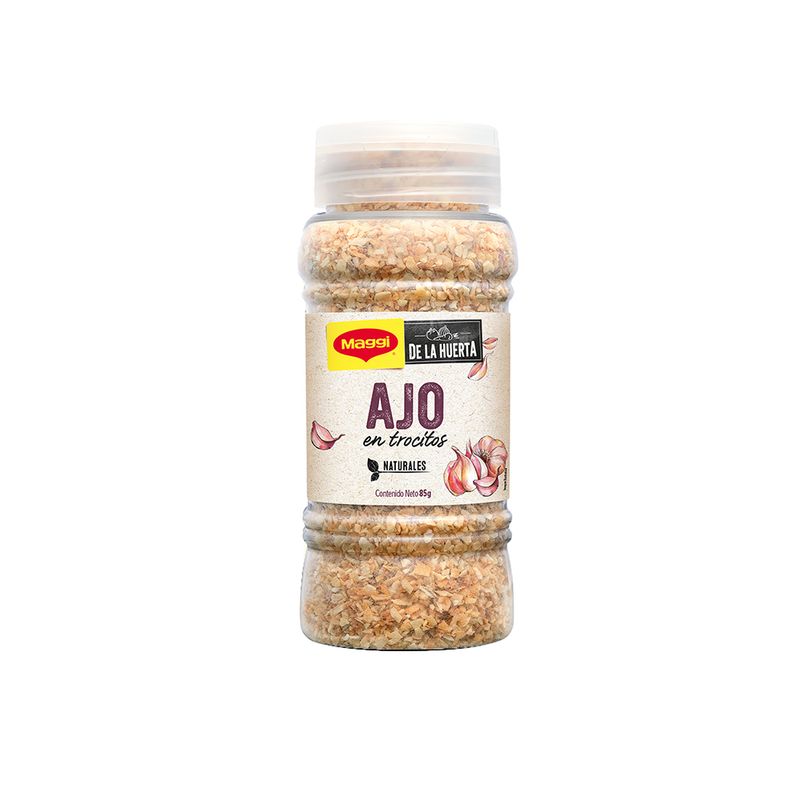 Ajo Maggi De La Huerta Puro En Trocitos 85 Gr