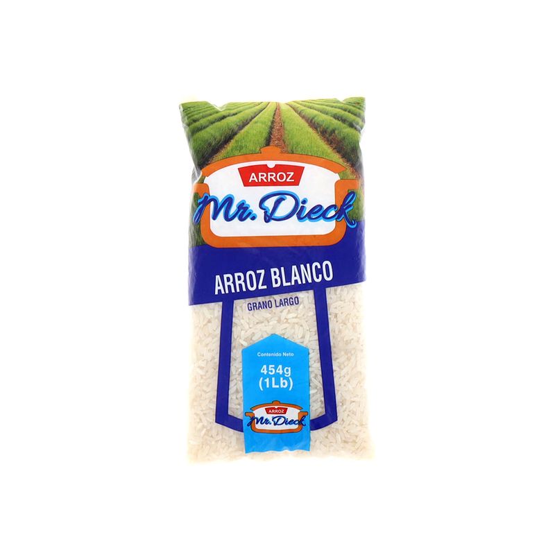 Arroz Blanco Mr Dieck Grano Largo 454Gr