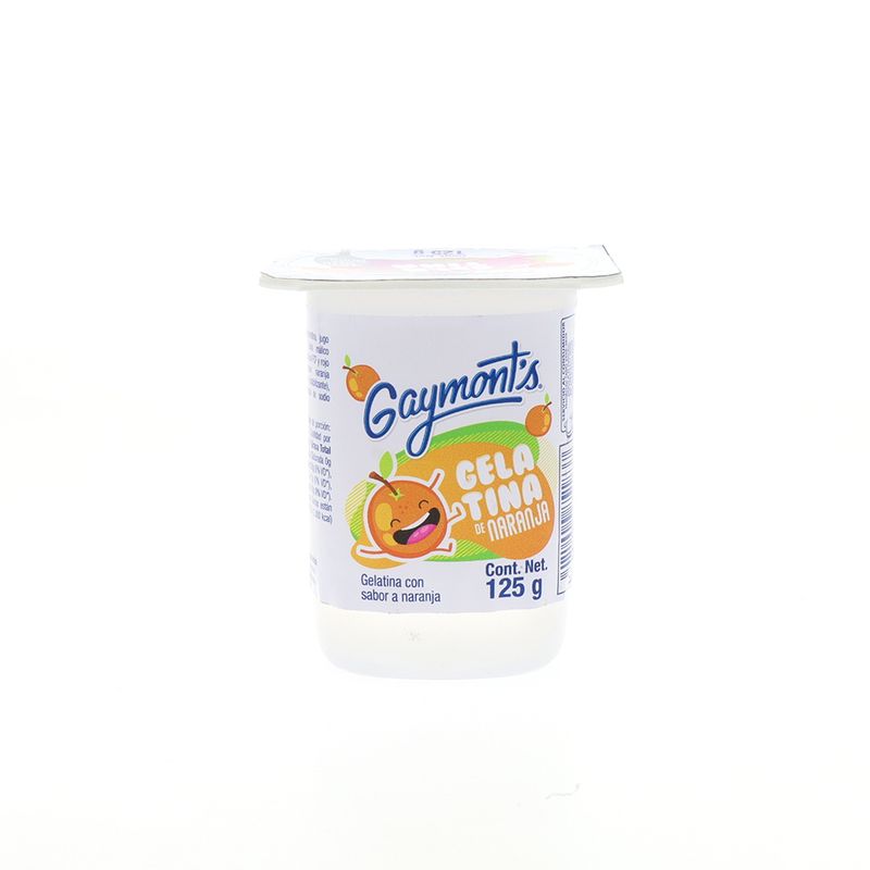 Gelatina Gaymonts Sabor Naranja 125Gr