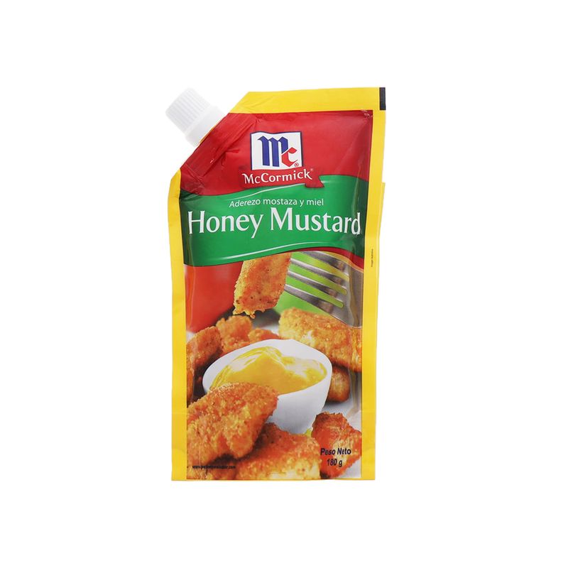 Mostaza Mccormick Honey 180 Gr