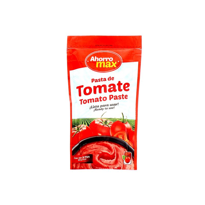 Pasta De Tomate Ahorro Max 103 Gr