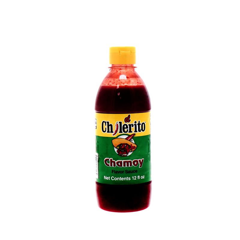 Salsa Chilerito Chamoy Bote 12Oz