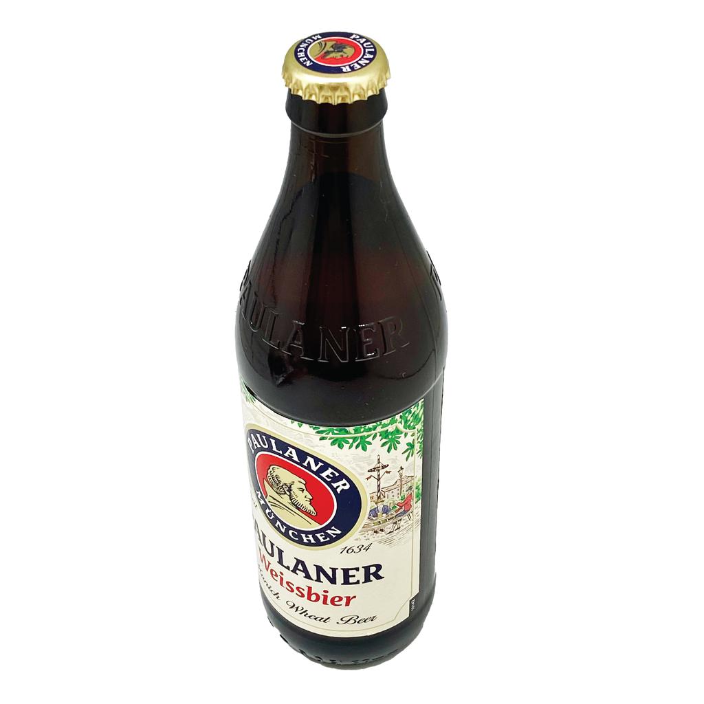 Paulaner Weissbier Cerveza Alemana Tipo Ale 20 Unidades / 500 mL / 16.9 oz