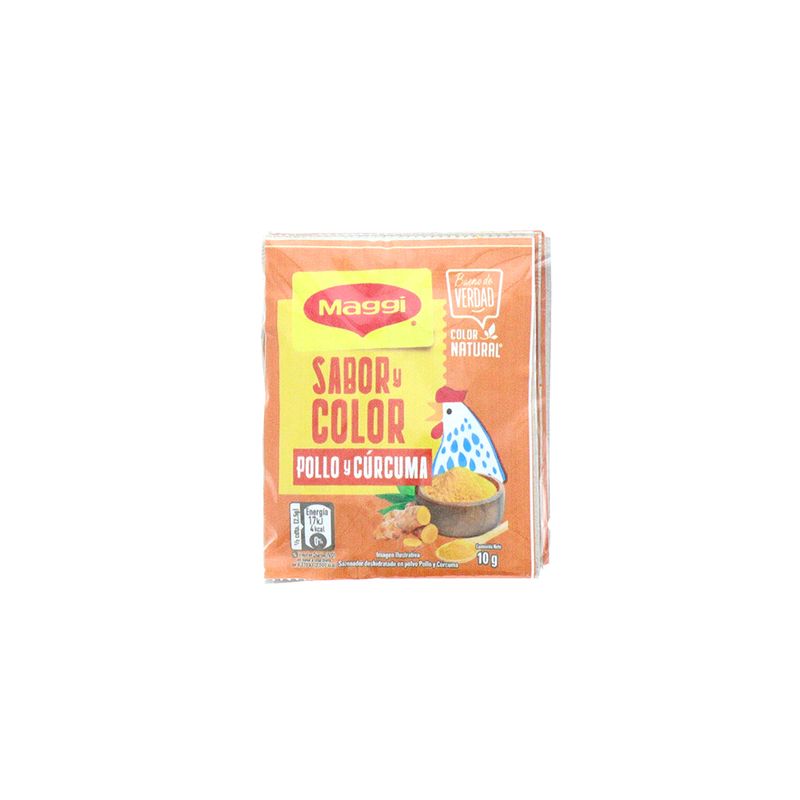 Consomé Maggi Pollo Y Cúrcuma 40 Gr