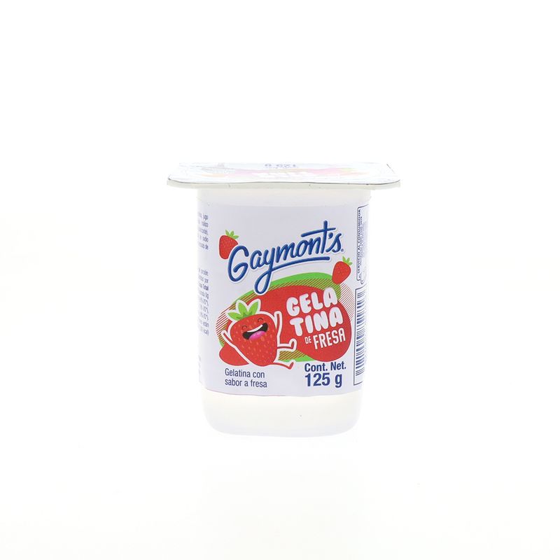 Gelatina Gaymonts Fresa 125 Gr