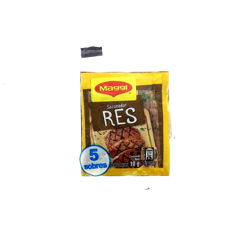 Sazonador Maggi De Res 50 Gr