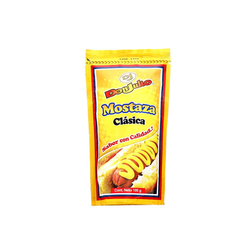 Mostaza Don Julio 100 Gr