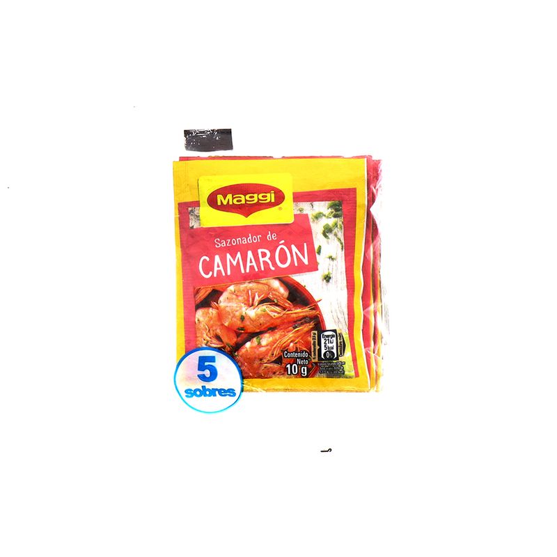 Sazonador Maggi De Camarón 50 Gr