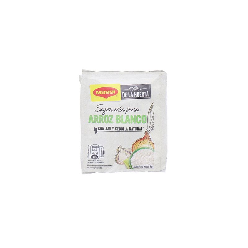 Sazonador Maggi De La Huerta Para Arroz Blanco 32 Gr