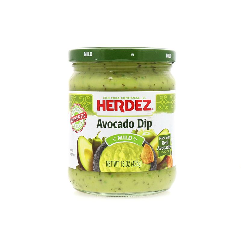 Dip Avocado Herdez Mild 425Gr