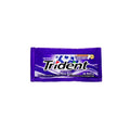 Goma De Mascar Trident Sin Azúcar Mora Azul 8.5G