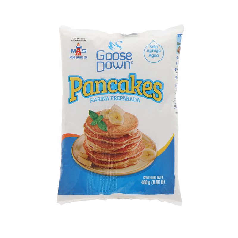 Harina Para Pancakes Goose Down 400Gr