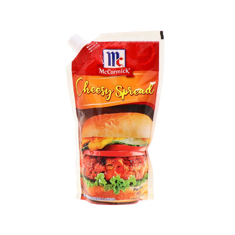 Aderezo Mccornick Con Sabor A Queso Doypack 350 Gr