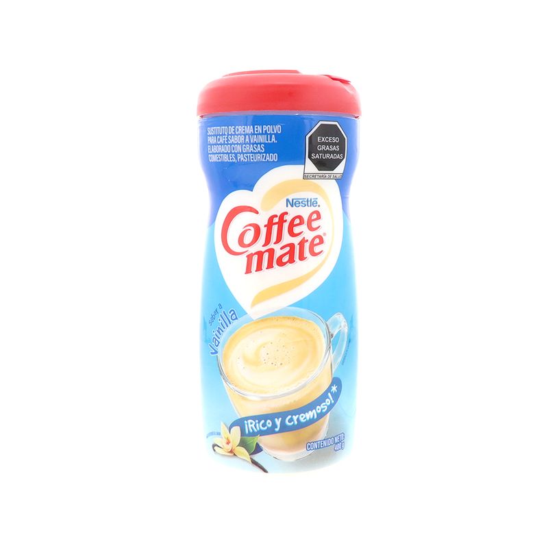 Cremora Nestle Coffe Mate Vainilla 400Gr