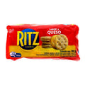 Galleta Rellena Ritz Sandwich Sabor A Queso 12Paq 360Gr