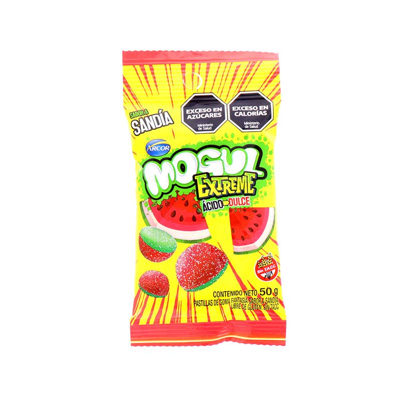 Pastillas De Goma Mogul Sabor Sandía 50Gr