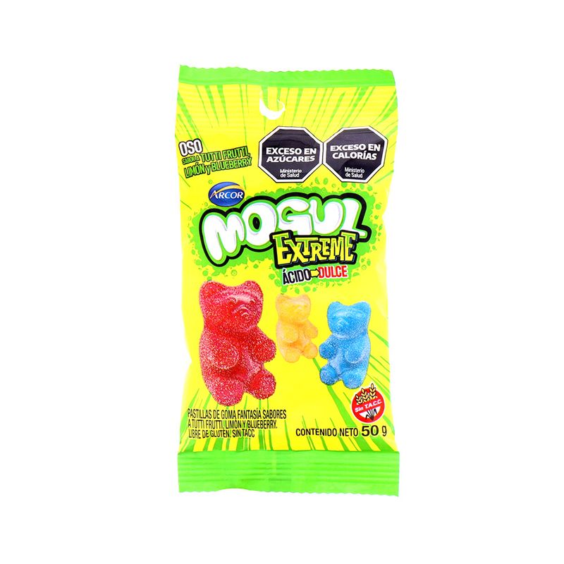 Pastillas De Goma Mogul Sabor Tuti fruti 50Gr