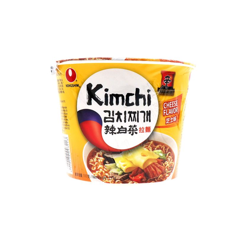 Sopa Nongshim Sabor A Queso 117Gr
